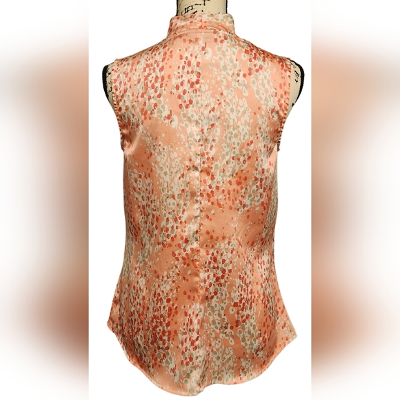 Apt 9 Sleeveless Cowl Blouse - Picture 2 of 3